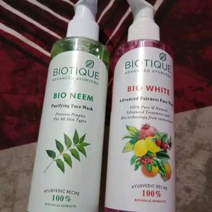 Biotique Facewash