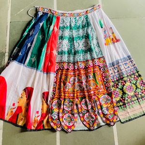 Navratri Mirror Work Choli Set 🌈