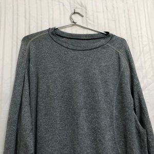 Grey Round Neck T Shirt