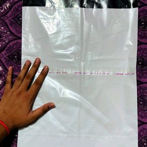 Packaging Material (5 Polythene Bags, 2 Tapes)