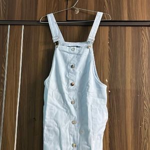 Light Blue Denim Dungaree