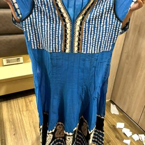 Anarkali Suit Blue