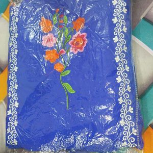 Fabric Suit Bottom And Dupatta