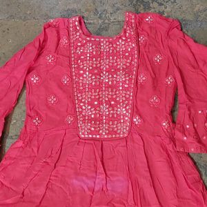 Ethnic Anarkali Kurti