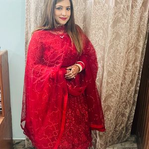 Red Suit - 3 Piece Set