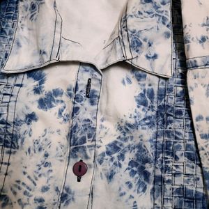 Denim Print Shirt For Women