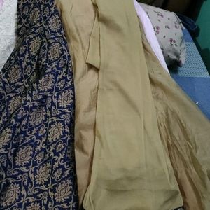 Festive Gown With Matching Dupatta