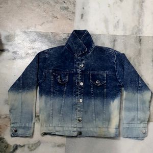 Double Shade Denim Jacket