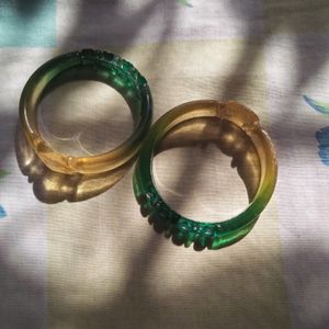 Glass Bangles For Girls