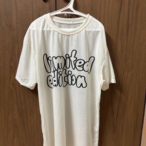 Oversized Limited Edition TShirt For Women