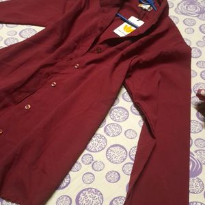 Maroon Shirt