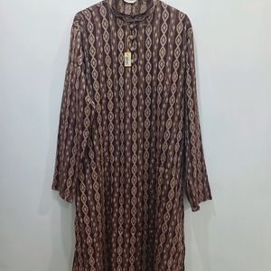 Kurta Chudidar Set (Benarasi Pattern)