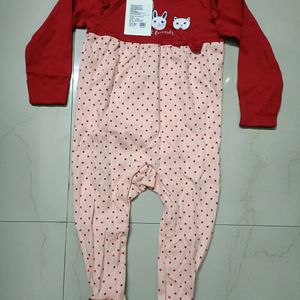 babyoye footed romper