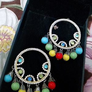 Aesthetic Multicolour Earrings