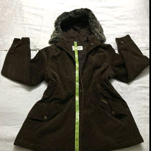 Corduroy Jacket