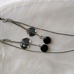 Silver Plated Dangle Earring