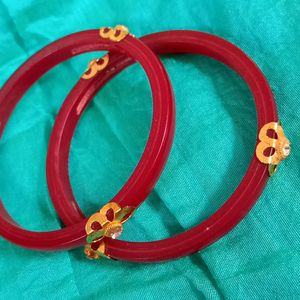 Red Bangles - Not Used