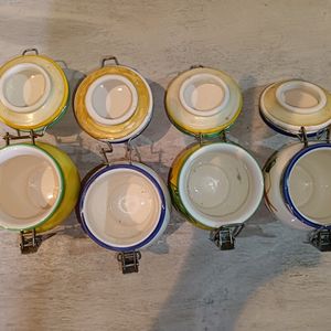 4 New Pickle/Chutney Jar