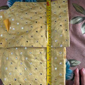 3 Pcs Kurta Pajama Set For Wedding/Diwali