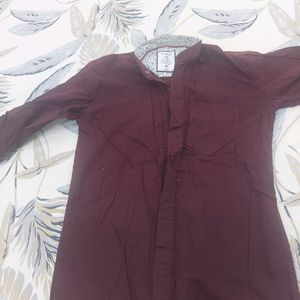 Maroon Shirt By Cobb