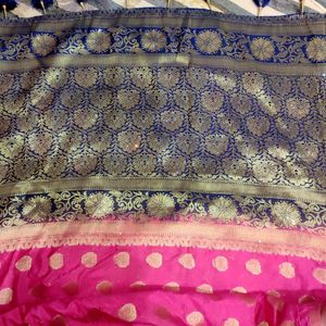 Kanjivaram Saree With Free Jhumka Earring