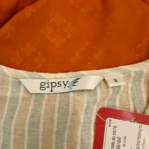 PRICE DROP..! Gipsy Brand New Cotton Top With Tag