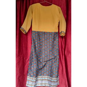 Yellow Kurti