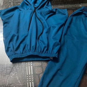 Teal Joggers Set 6-7 (MID NIGHT OFFER)