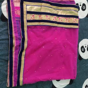 Ethnic Lehenga/Skirt With Dupatta