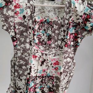 Price Drop M Sz New Cotton Top Perfect Finishing