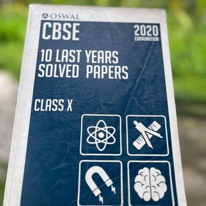 CBSE 10 Last Year Solved Papers, Class10th