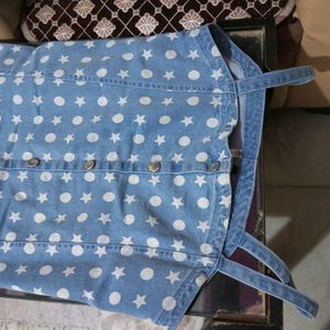 Denim Skirt Dungree