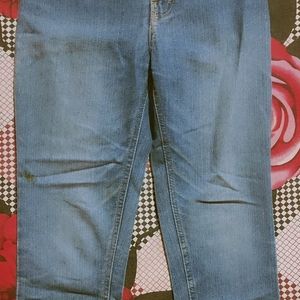 Blue Denim (Straight Fit)Jeans