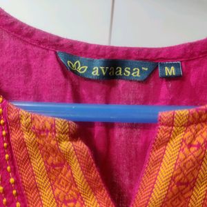 Avaasa Pink Kurta