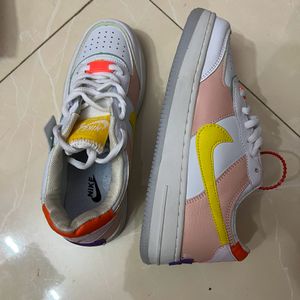 Women Nike Airforce 1 Shadow Sneakers