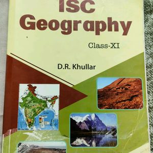 Geography Book For Class 11