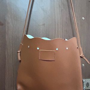 Bucket Sling Bag