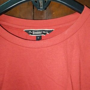 Womens Red ♥️ Crop Tshirt