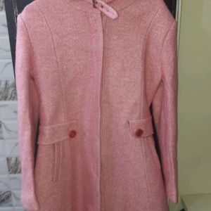 Pretty Pink Trench Coat