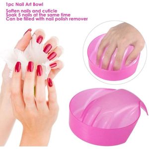 Manicure Bowl For Nail Art Remover