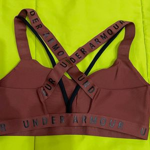 UNDER ARMOUR Wordmark StrappySportlette Bra