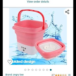 Mini Portable Washing Machine