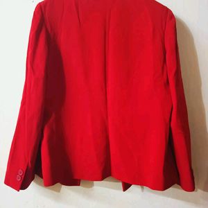 Women's Blazer RED Size