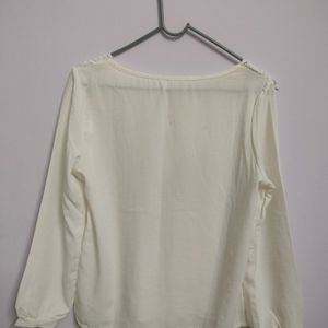 White women's top