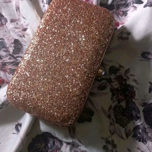 Party Clutch - Rose Gold