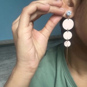 Pink Classy Earrings