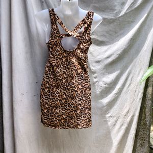 SEXY CHEETAH PRINT BODYCON