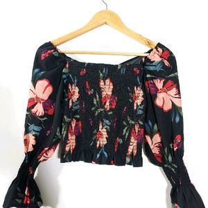 Floral Crop Topp