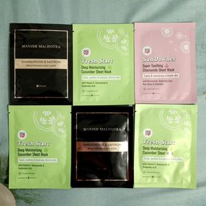 😱Sheet Masks😱