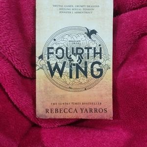 Fourth Wing By Rebecca Yarros